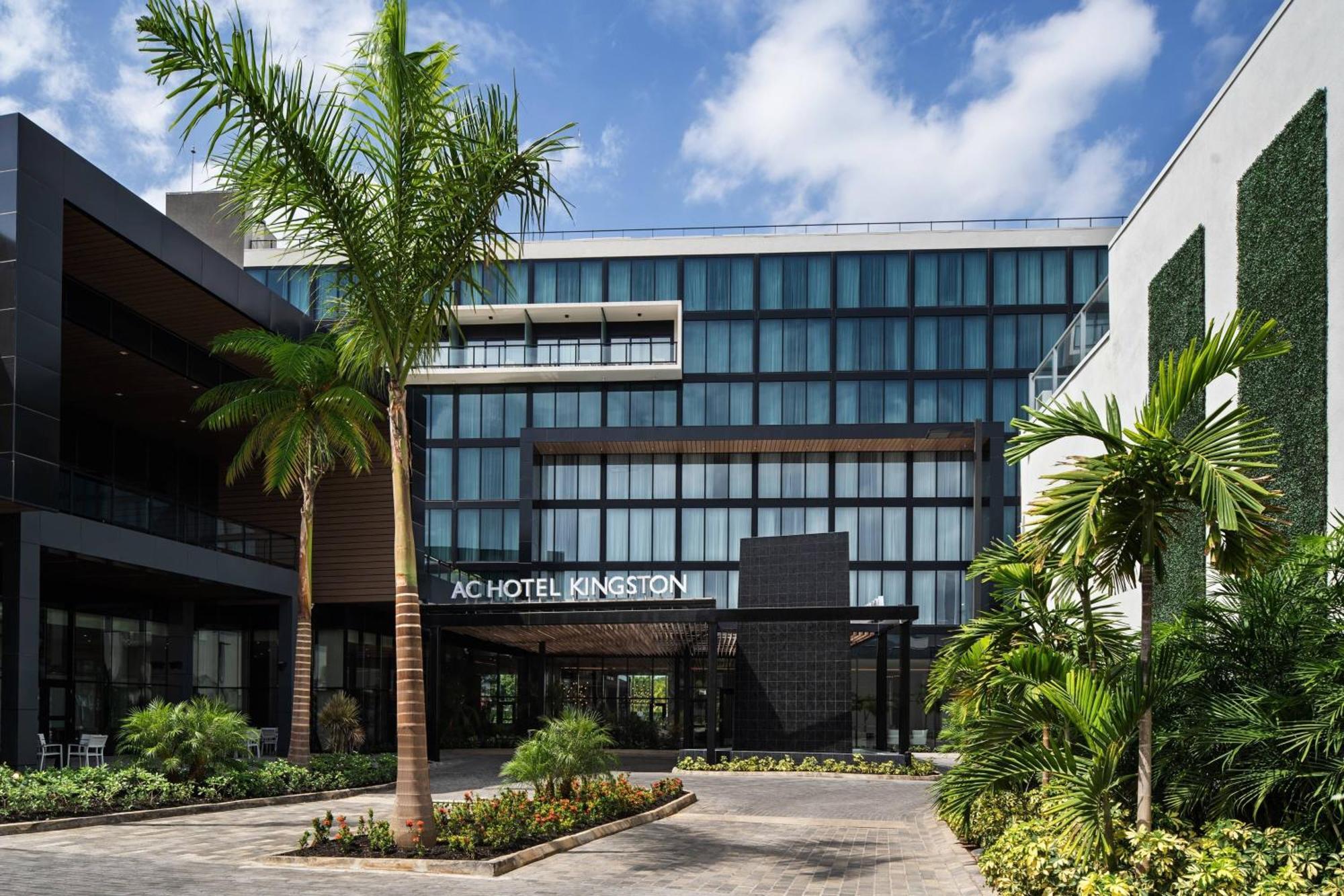 Ac Hotel By Marriott Kingston, Jamaica Exterior foto
